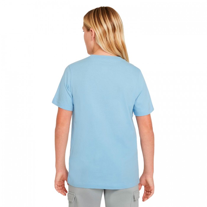 Футболка Nike B NSW TEE FUTURA REPEAT DH6527-436 - 4