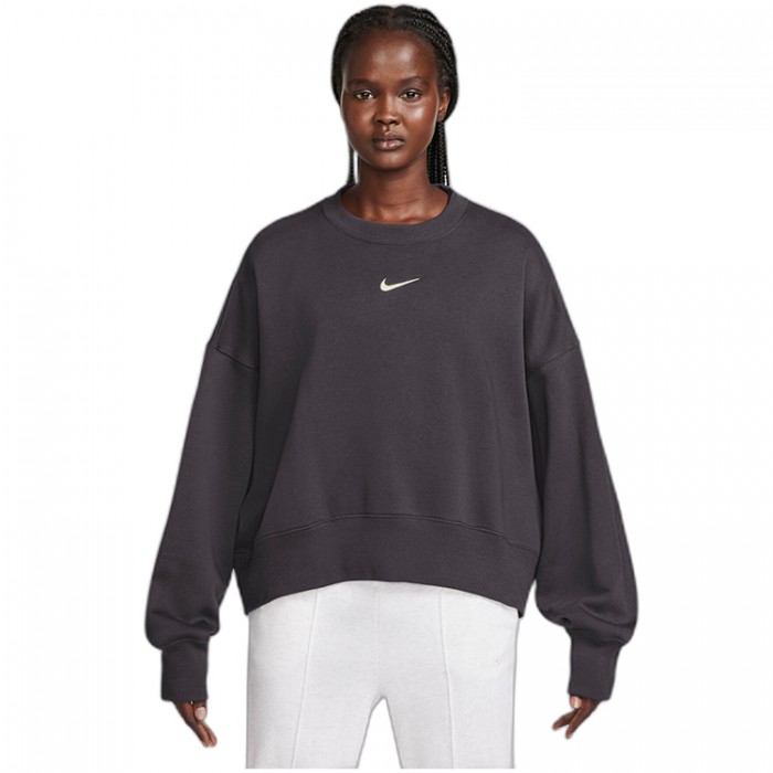 Толстовка Nike W NSW STYLE FLC CREW OOS DQ5761-036