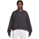 Толстовка Nike W NSW STYLE FLC CREW OOS DQ5761-036