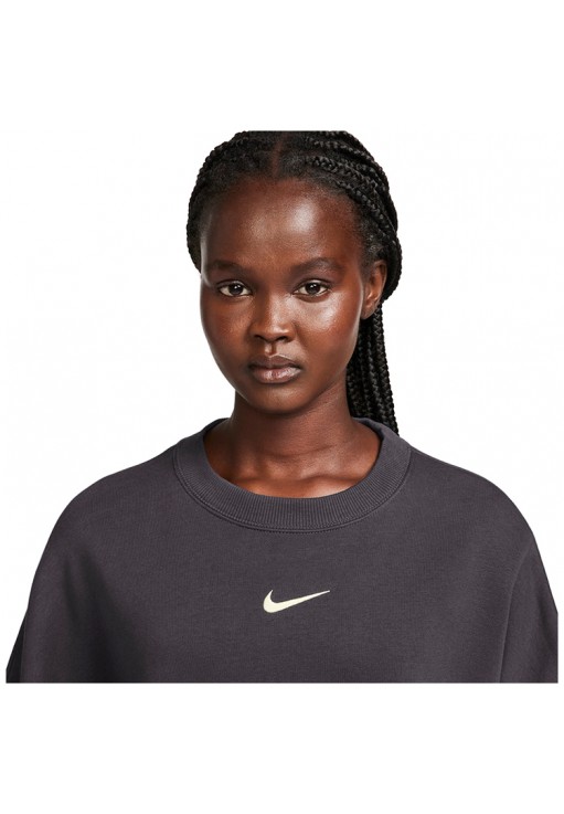 Толстовка Nike W NSW STYLE FLC CREW OOS