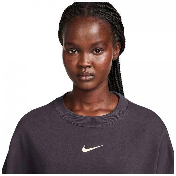 Толстовка Nike W NSW STYLE FLC CREW OOS DQ5761-036 - 3