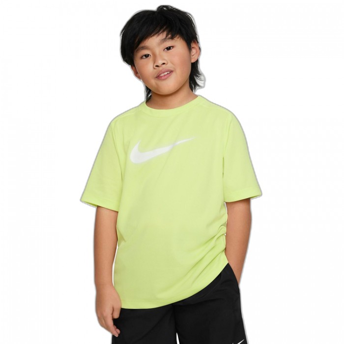 Tricou Nike B NK DF MULTI+ SS TOP HBR DX5386-736