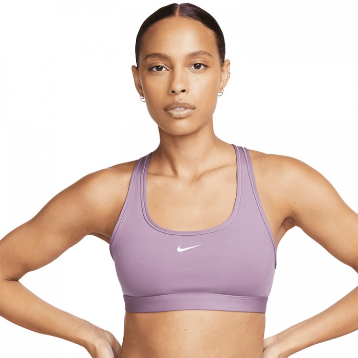 Bra sportive Nike W NK SWSH LGT SPT BRA DX6817-536