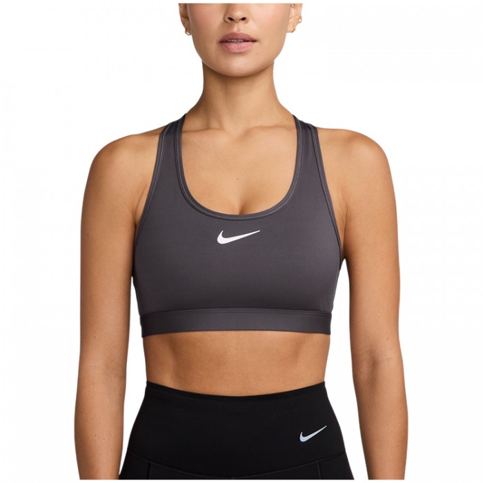 Спортивное бра Nike W NK SWSH MED SPT BRA DX6821-036