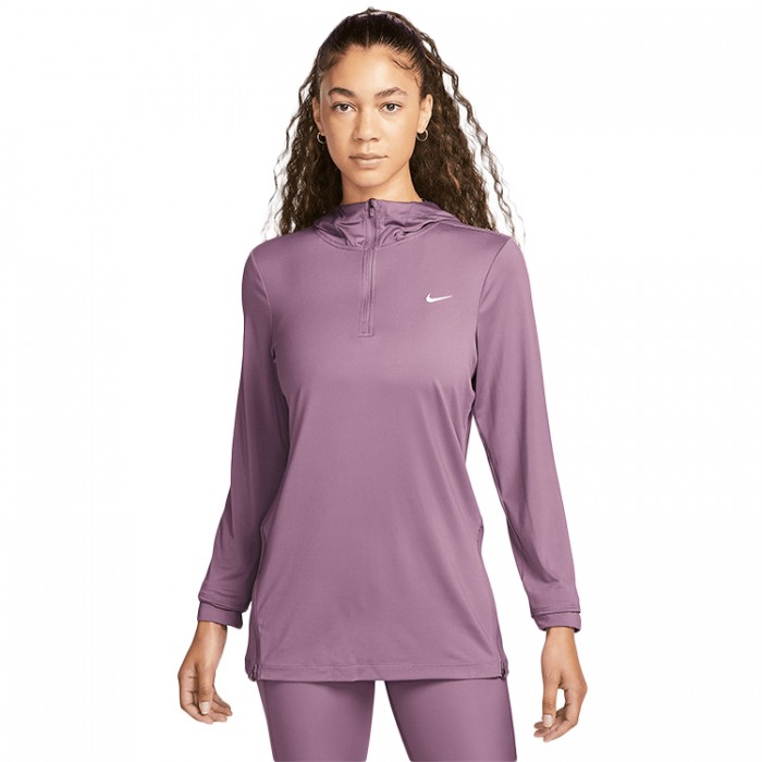 Толстовка Nike W NK SWIFT ELMNT DF UV HD LNG FB5313-536