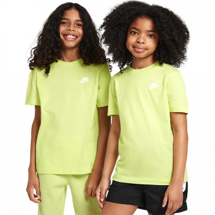 Футболка Nike K NSW TEE EMB FUTURA LBR FZ5177-736