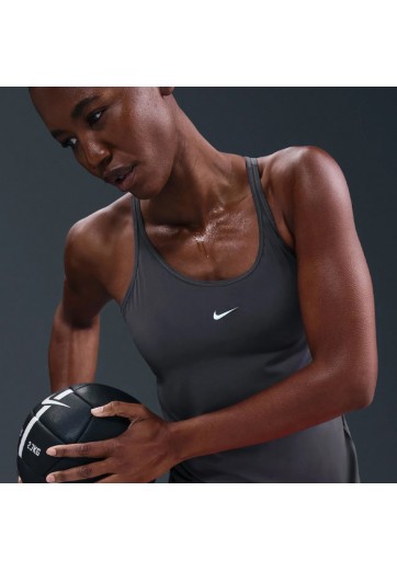Maiou Nike W NK ONE CLSC DF STRPY TANK WT