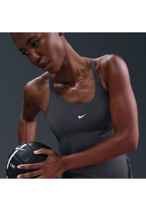 Maiou Nike W NK ONE CLSC DF STRPY TANK WT