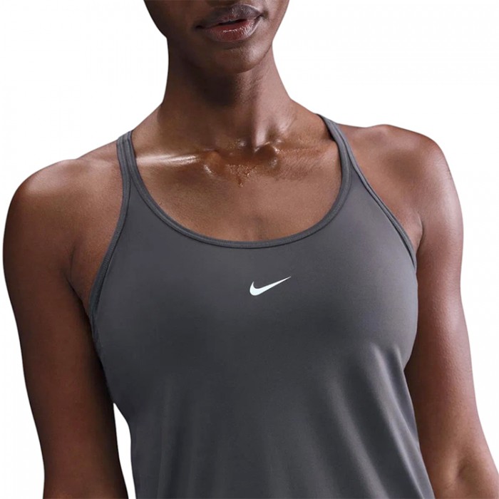 Maiou Nike W NK ONE CLSC DF STRPY TANK WT IB9389-036 - 3