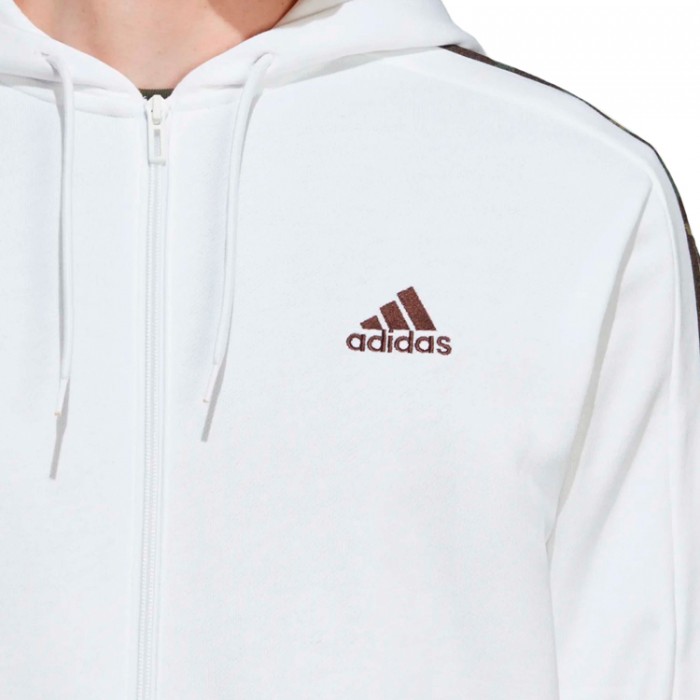 Толстовка Adidas M 3S FT FZ HD IC9836 - 3
