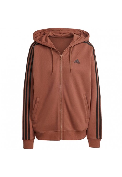 Толстовка Adidas W 3S FT FZ O HD HOODY FULLZIP