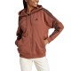 Толстовка Adidas W 3S FT FZ O HD HOODY FULLZIP IL3436