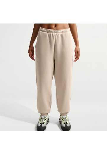 Pantaloni Nike Studio Fleece High-Rise Oversized Cuffed
