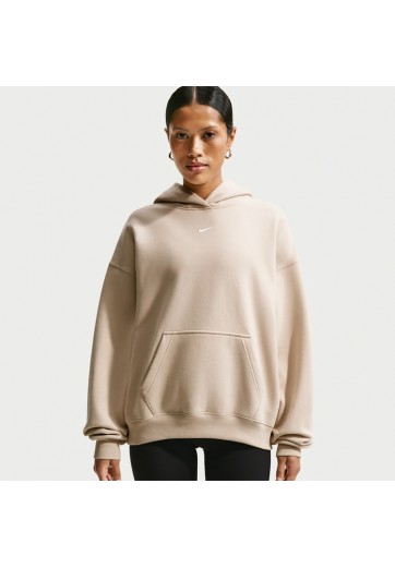 Толстовка Nike Studio Fleece Oversized Pullover Hoodie