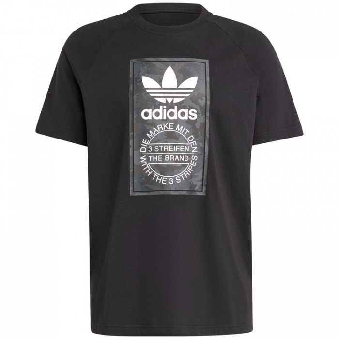 Футболка Adidas CAMO TONGUE TEE IS0236