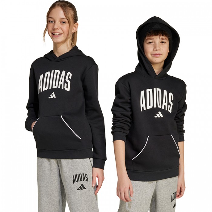 Толстовка Adidas J CLGT OH FL HD JM1536 - 3
