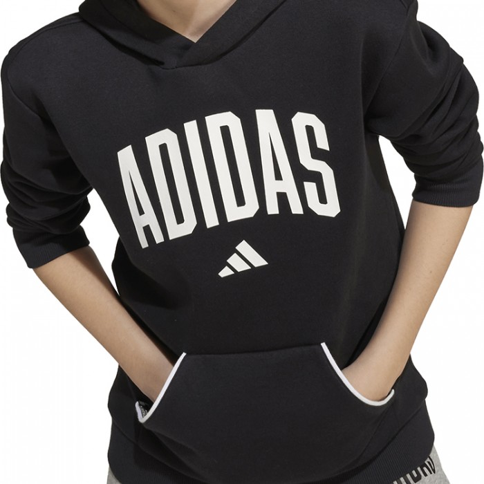 Толстовка Adidas J CLGT OH FL HD JM1536 - 5