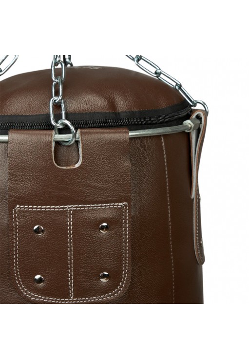 Мешок боксерский Green Hill Leder brown filled