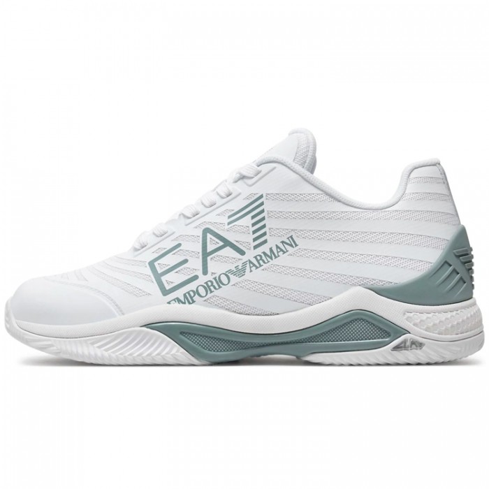 Incaltaminte Sport EA7 EMPORIO ARMANI TENNIS TECH CLAY X8X079-XK203-T536