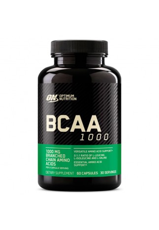 Аминокислоты Optimum Nutrition ON BCAA 1000 60 CAPS
