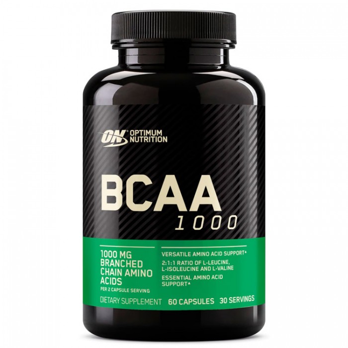 Аминокислоты Optimum Nutrition ON BCAA 1000 60 CAPS 771509