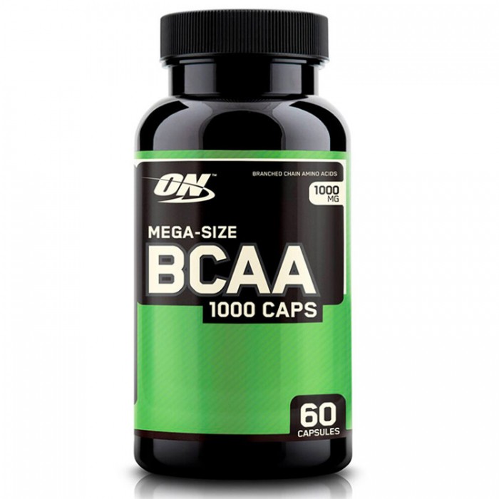 Аминокислоты Optimum Nutrition ON BCAA 1000 60 CAPS 771509 - изображение №3