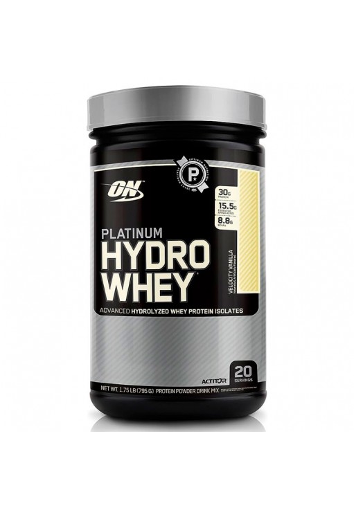 Гидролизат протеина Optimum Nutrition ON PLATINUM HYDROWHEY VELOCTY VAN 1.75LB