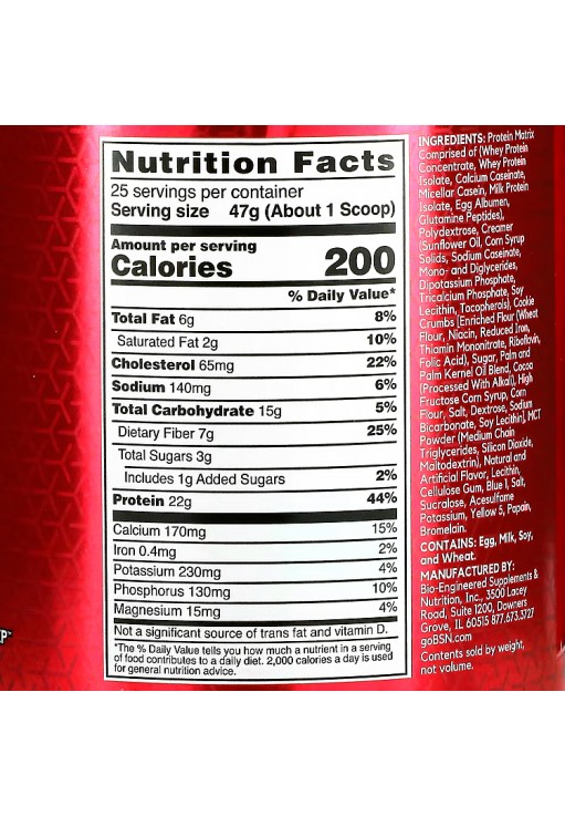 Сывороточный протеин BSN Syntha-6 Cold Stone Creamery, Mint Mint Chocolate Chocolate Chip 2.59 lb