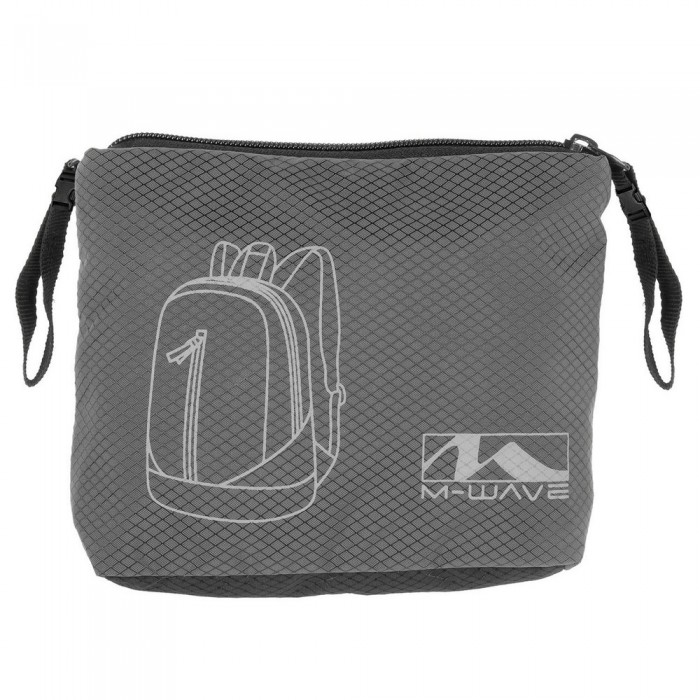 Rucsac M-WAVE M-WAVE Piccolo foldable backpack 728944 - imagine №3