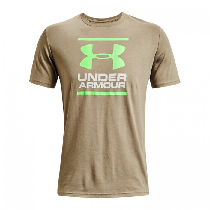 Футболка Under Armour UA GL Foundation SS T 1326849-037