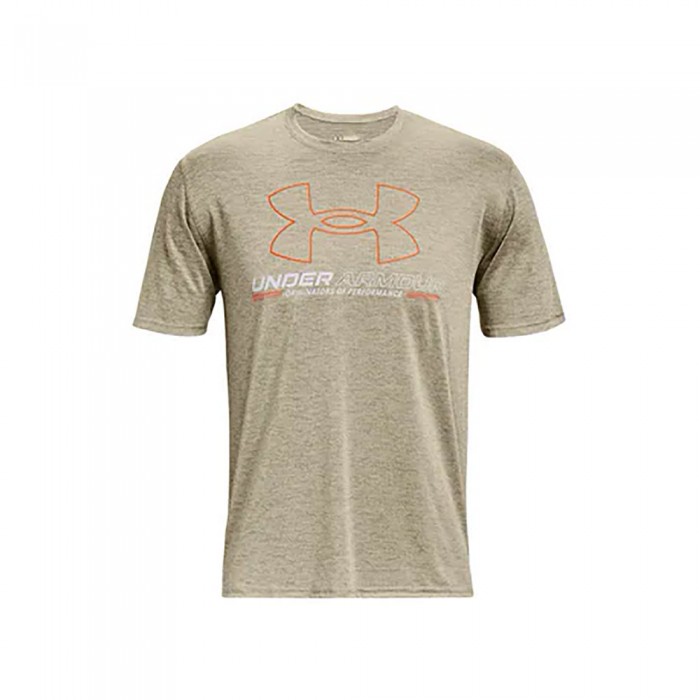 Футболка Under Armour UA Training Vent Graphic SS 1370367-037