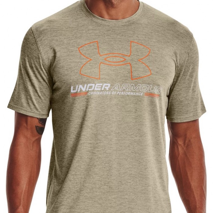 Футболка Under Armour UA Training Vent Graphic SS 1370367-037 - 3