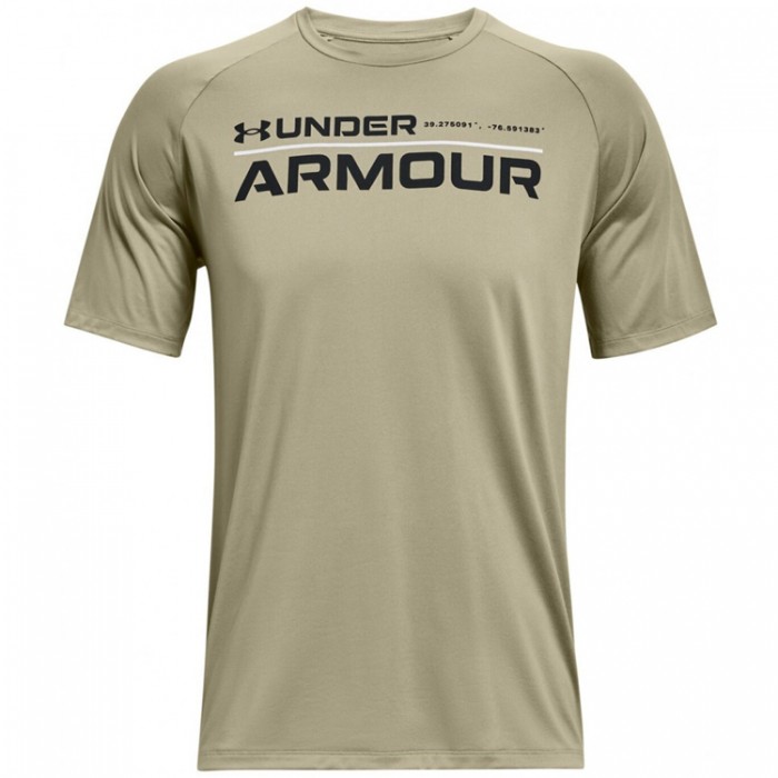 Tricou Under Armour UA TECH 2.0 WORDMARK  SS 1370538-037