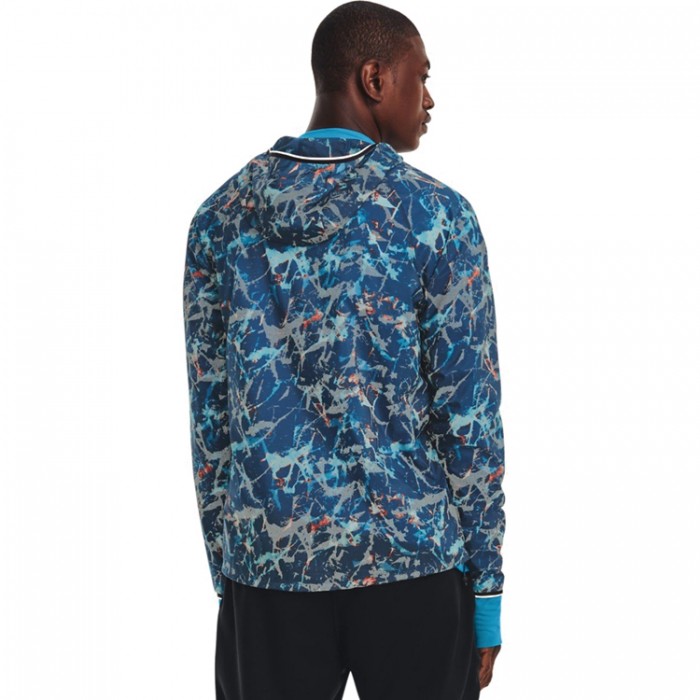 Jacheta windbreaker Under Armour UA STORM OUTRUN COLD JACKET 1373664-437 - imagine №5