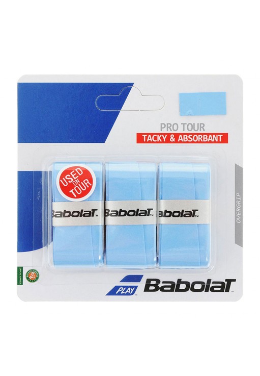 Banda pentru racheta 3 buc Babolat PRO TOUR x3