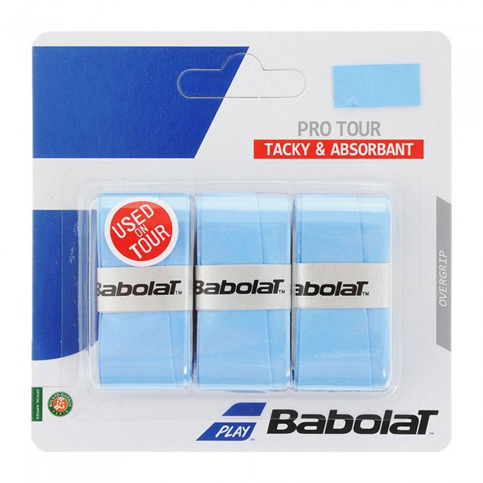 Banda pentru racheta 3 buc Babolat PRO TOUR x3 653037