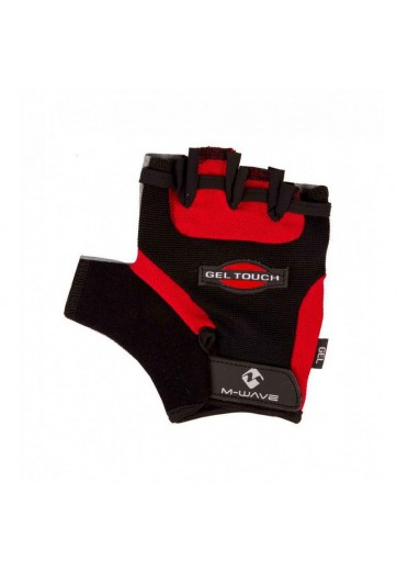 Manusi p/biciclisti M-WAVE GEL TOUCH