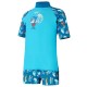 Костюм для плавания Speedo PRT SS RASH TOP ASHT 8-00323315137