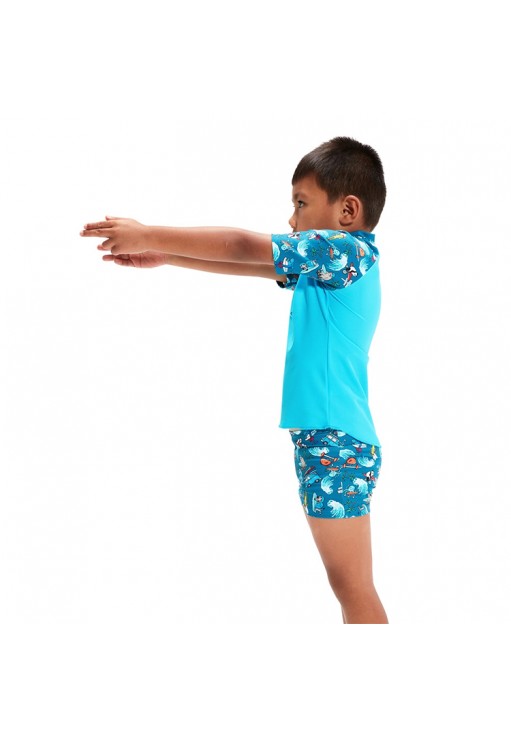 Costum de baie Speedo PRT SS RASH TOP ASHT