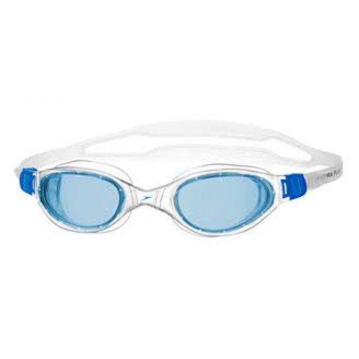 Ochelari de inot Speedo FUTURA PLUS GOG AU CLEAR/BLUE 8-090093537
