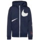 Hanorac Nike B NSW SWOOSH FLC FZ  DD8637-437