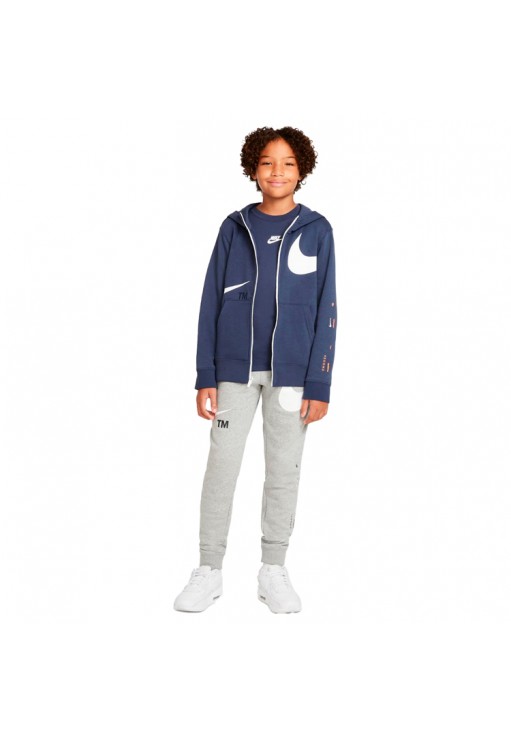 Толстовка Nike B NSW SWOOSH FLC FZ 