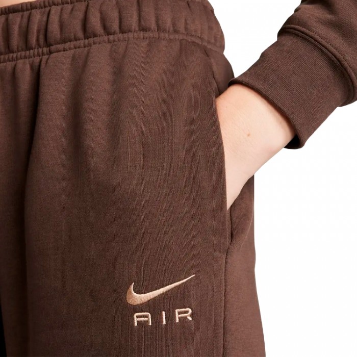 Pantaloni Nike W NSW AIR FLC OS HR JGGR FB8051-237 - imagine №4