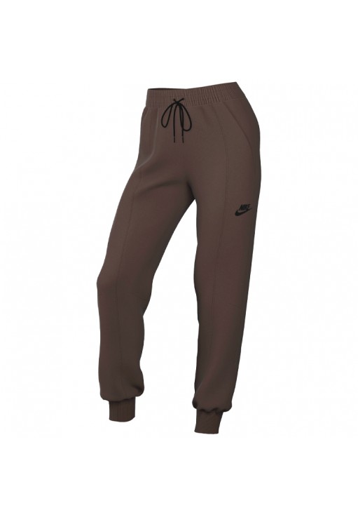 Pantaloni Nike W NSW TCH FLC MR JGGR