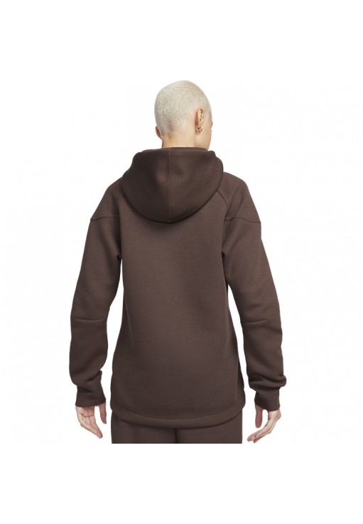 Hanorac Nike W NSW TCH FLC WR FZ HDY