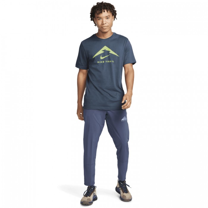 Футболка Nike M NK DF TEE TRAIL LOGO FQ3914-437 - 4