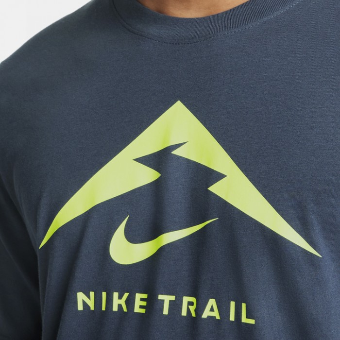 Футболка Nike M NK DF TEE TRAIL LOGO FQ3914-437 - 5