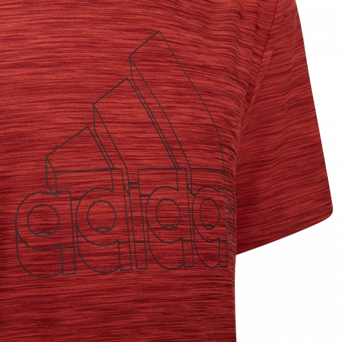 Футболка Adidas B A.R HTR TEE H57037 - 4