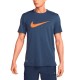 Футболка Nike M NK DF STMT RUN DIV SS TOP HJ3524-437