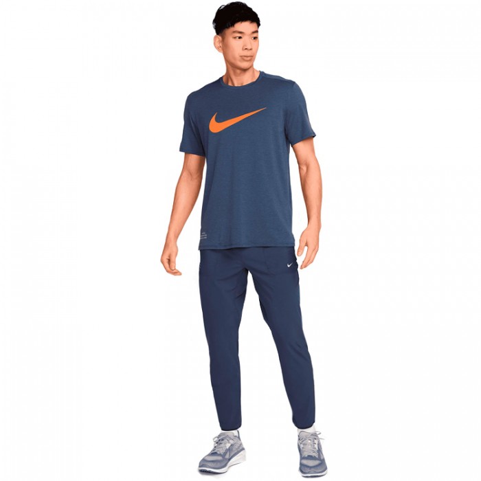 Футболка Nike M NK DF STMT RUN DIV SS TOP HJ3524-437 - 2